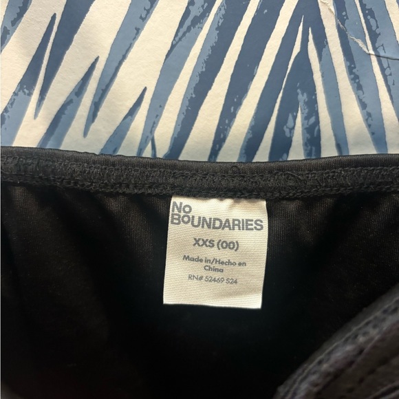 No Boundaries Corset Top NWOT XXS - Picture 3 of 3